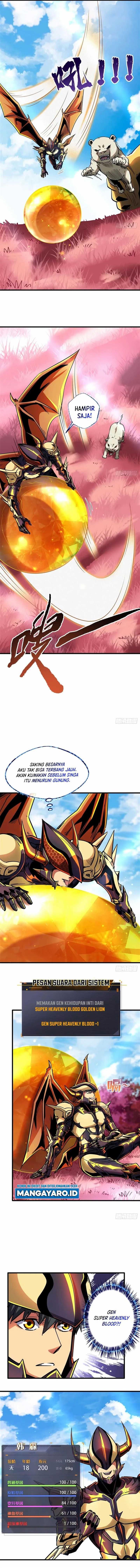 Super God Gene Chapter 101