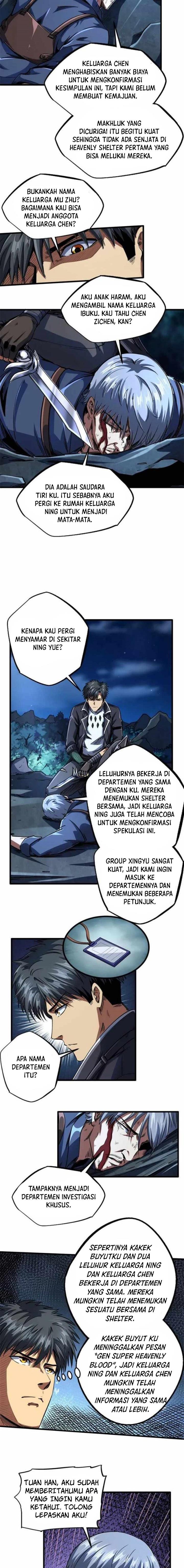 Super God Gene Chapter 126