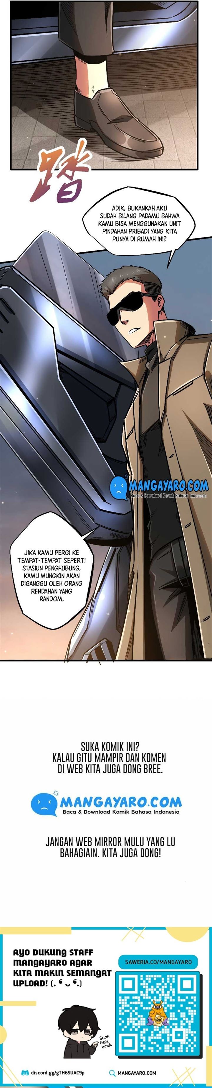 Super God Gene Chapter 14