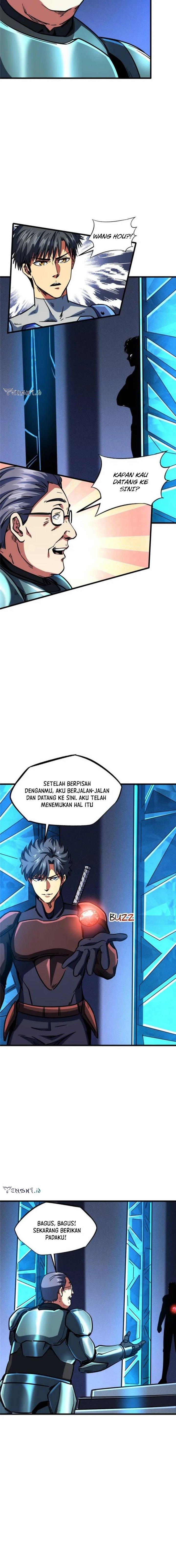 Super God Gene Chapter 151