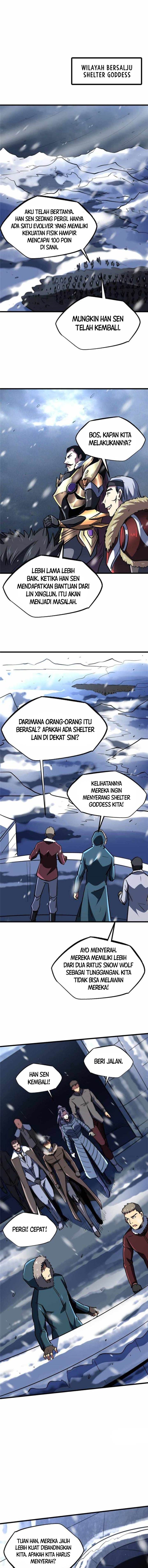 Super God Gene Chapter 182