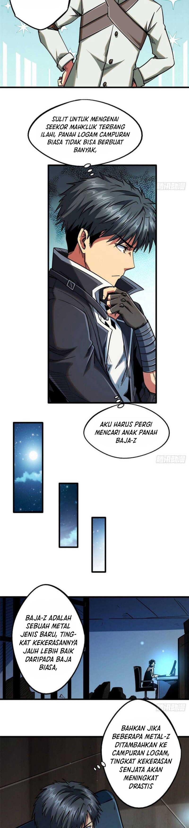 Super God Gene Chapter 23