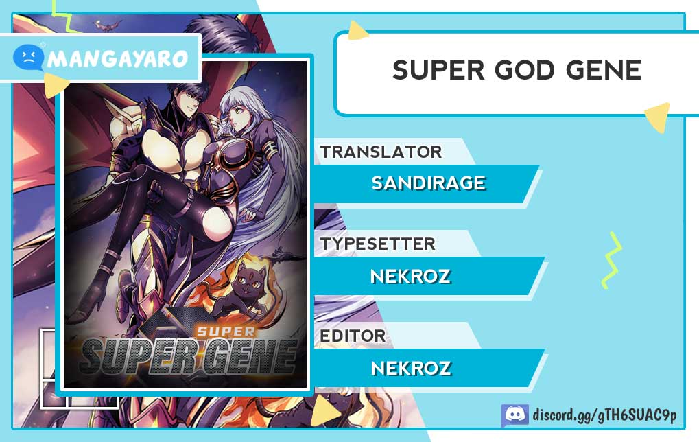 Super God Gene Chapter 25