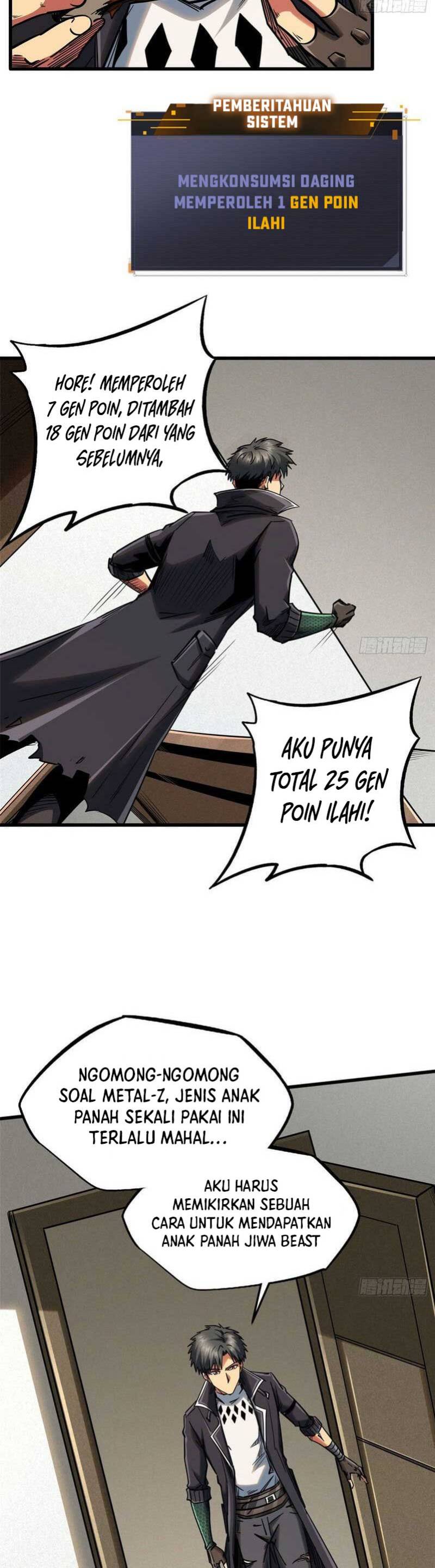 Super God Gene Chapter 26