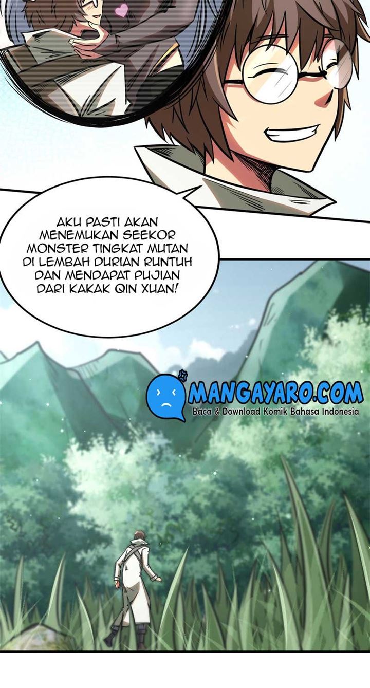 Super God Gene Chapter 3