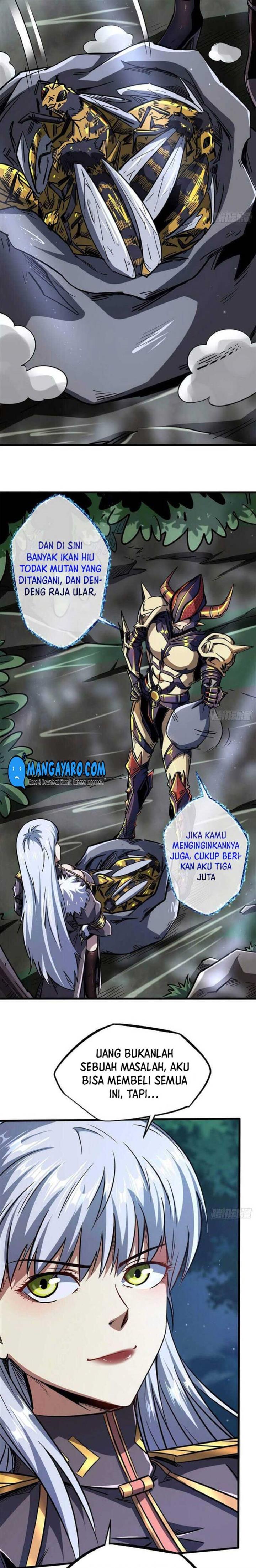 Super God Gene Chapter 33