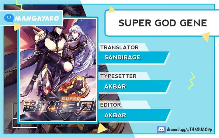 Super God Gene Chapter 76