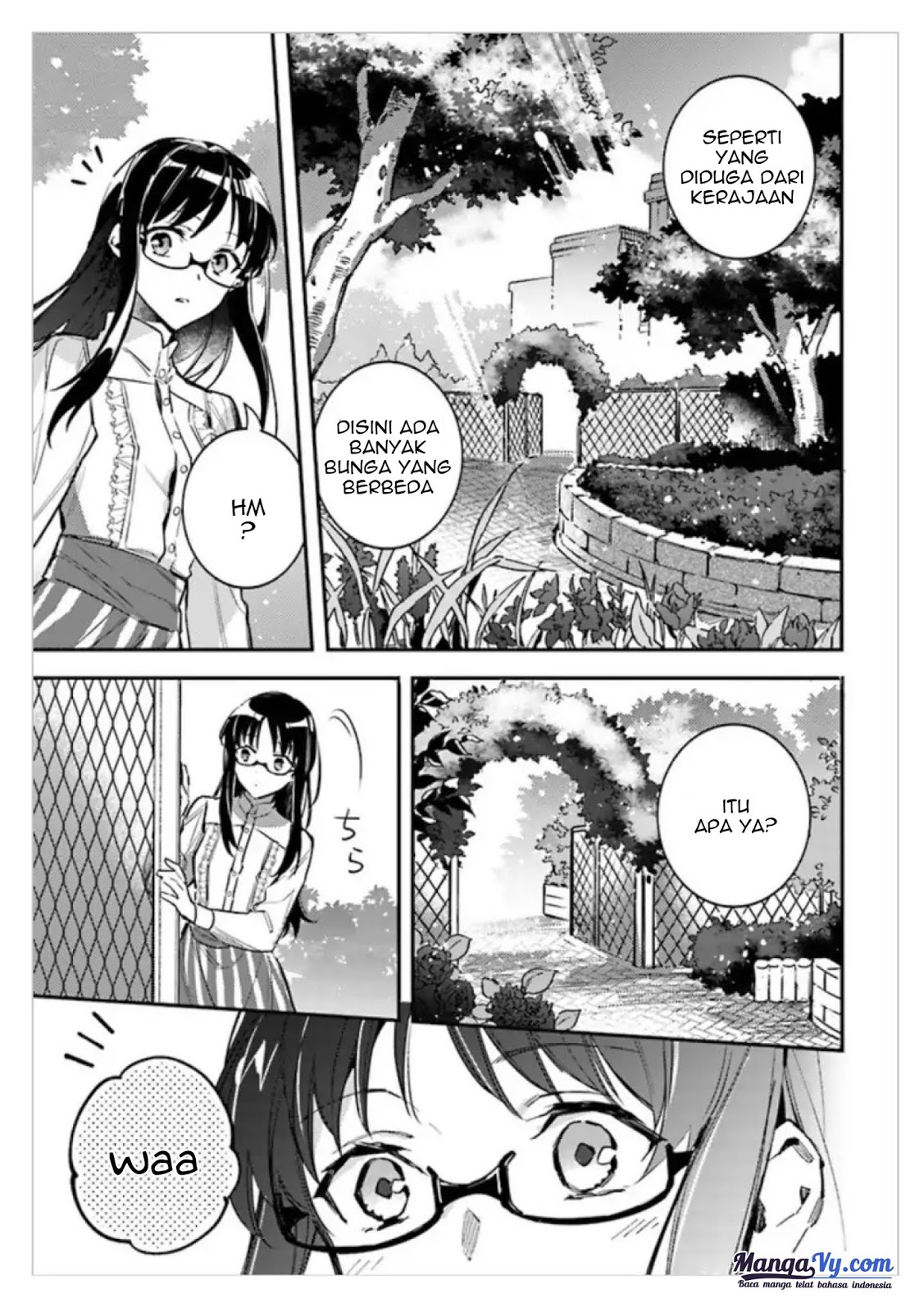 Seijo no Maryoku wa Bannou Desu Chapter 1.2