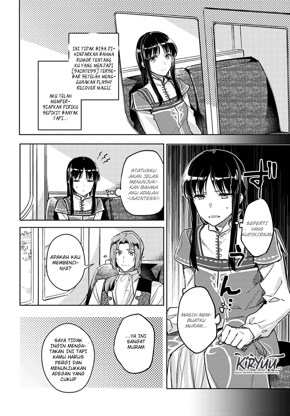 Seijo no Maryoku wa Bannou Desu Chapter 10.1