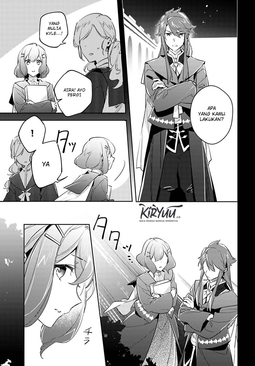 Seijo no Maryoku wa Bannou Desu Chapter 12.4