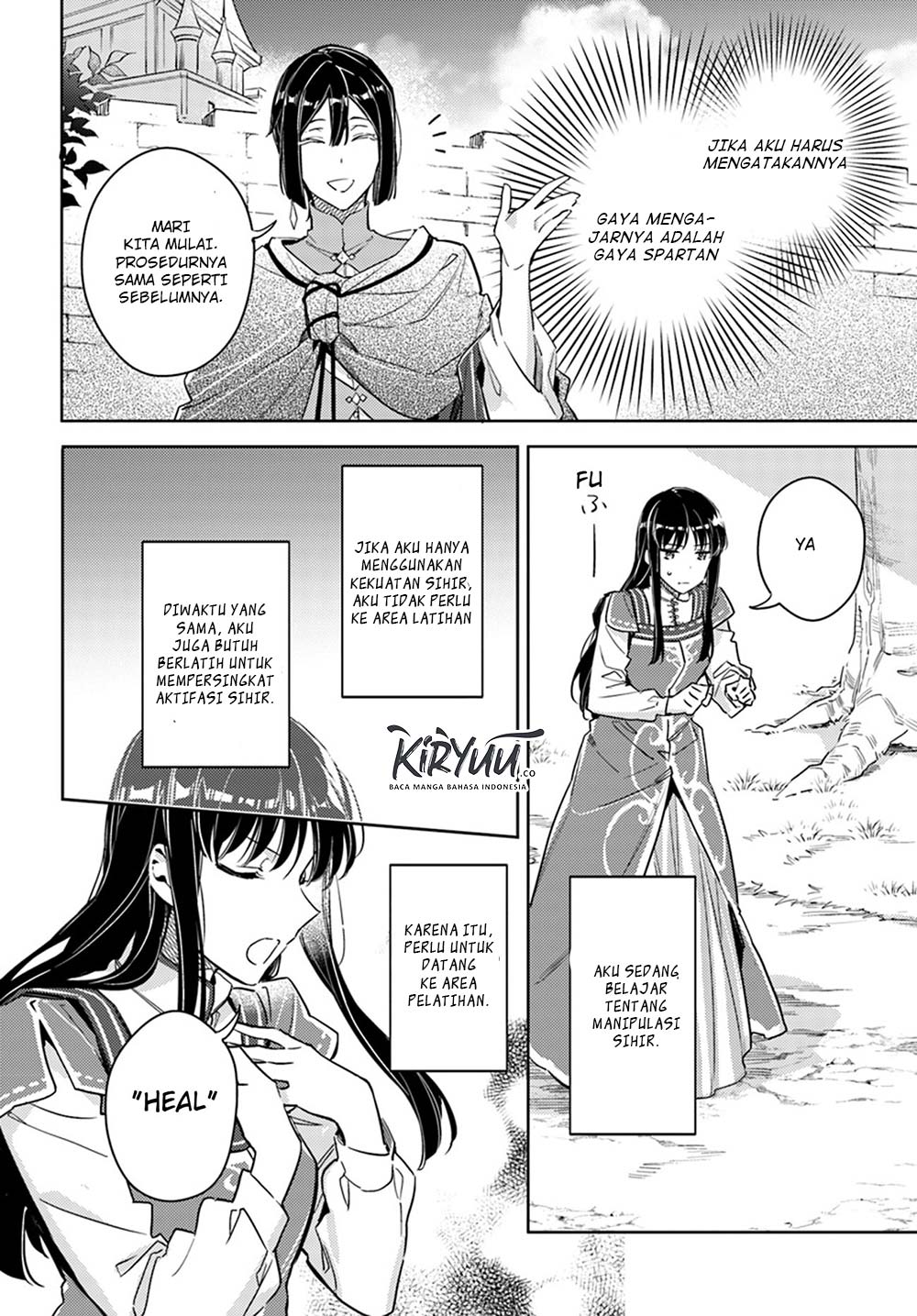 Seijo no Maryoku wa Bannou Desu Chapter 12.4