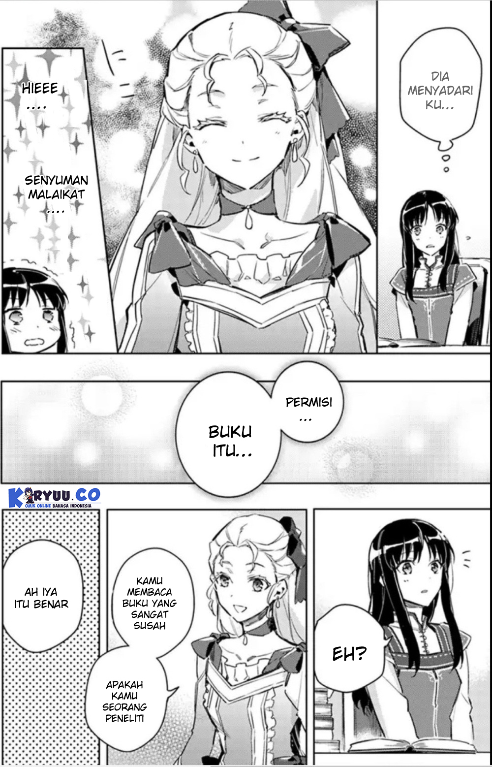 Seijo no Maryoku wa Bannou Desu Chapter 4.2