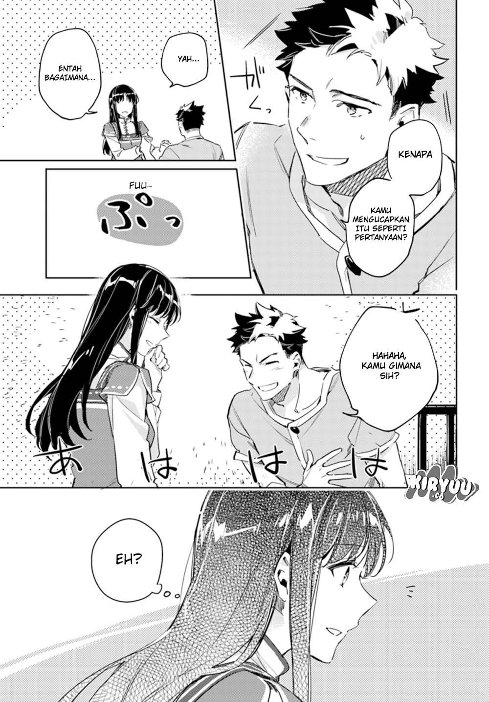 Seijo no Maryoku wa Bannou Desu Chapter 9.1