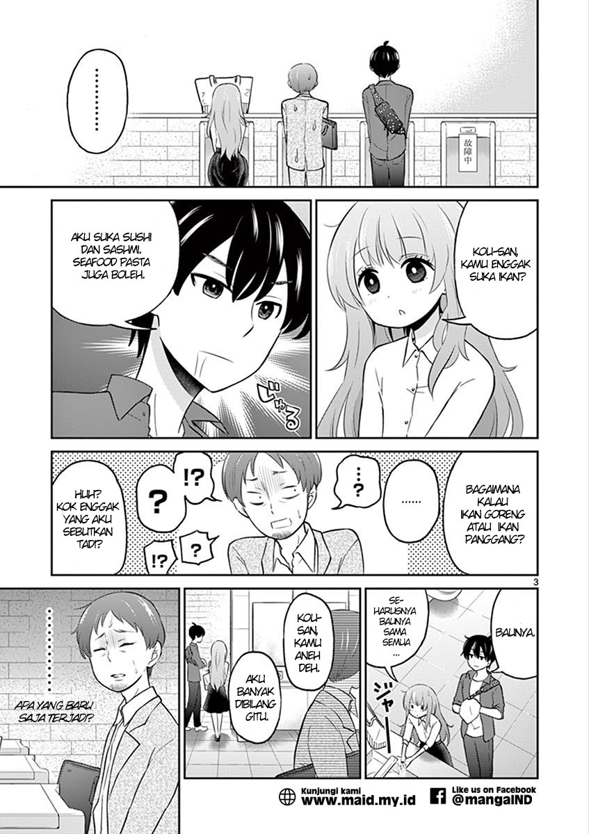 Otoko no Ko Tsuma Chapter 1