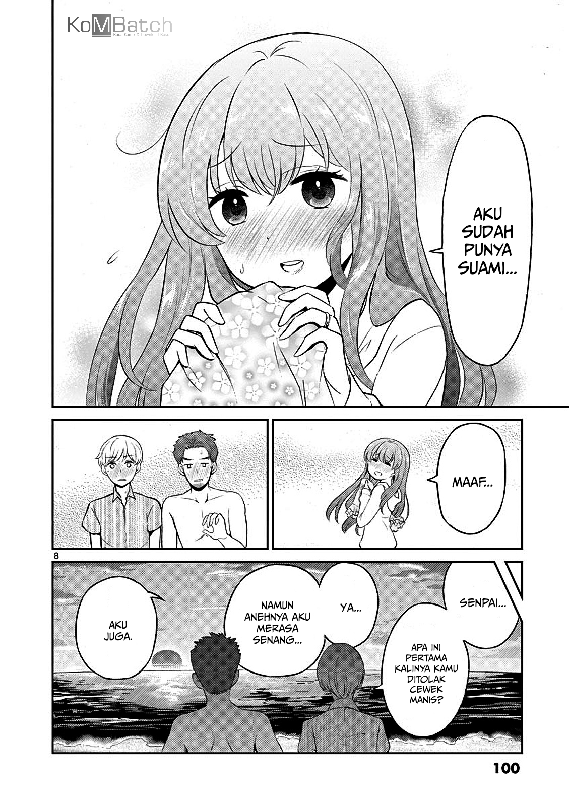 Otoko no Ko Tsuma Chapter 10