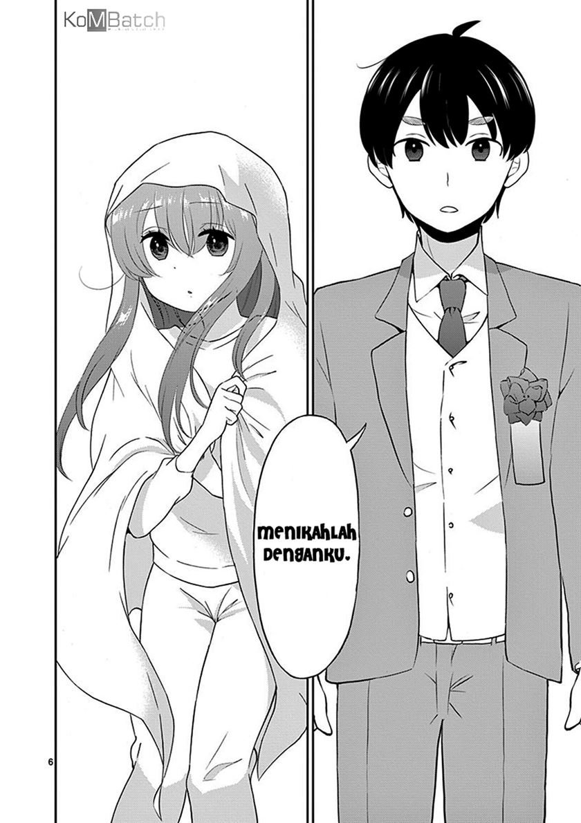 Otoko no Ko Tsuma Chapter 14