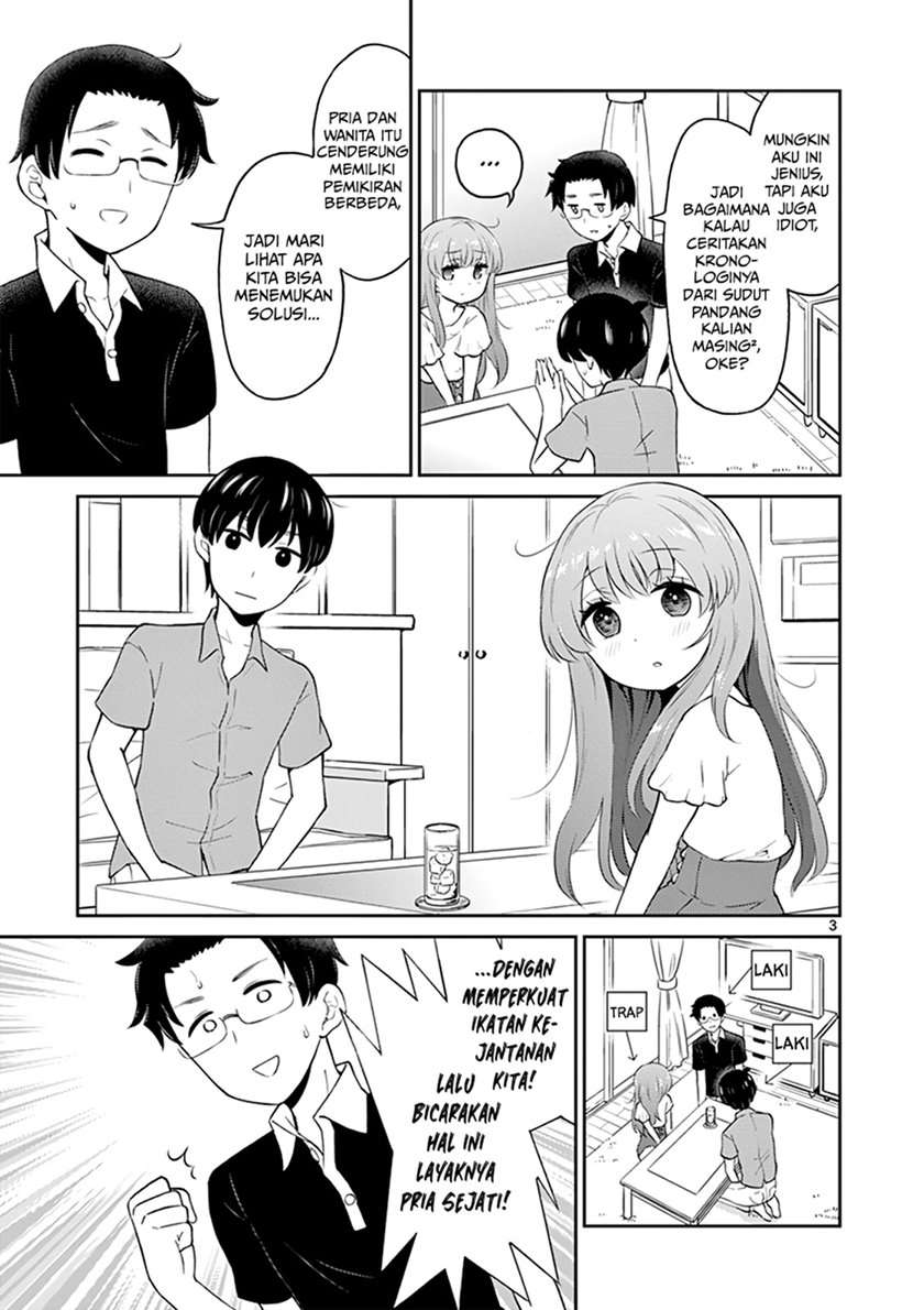 Otoko no Ko Tsuma Chapter 16