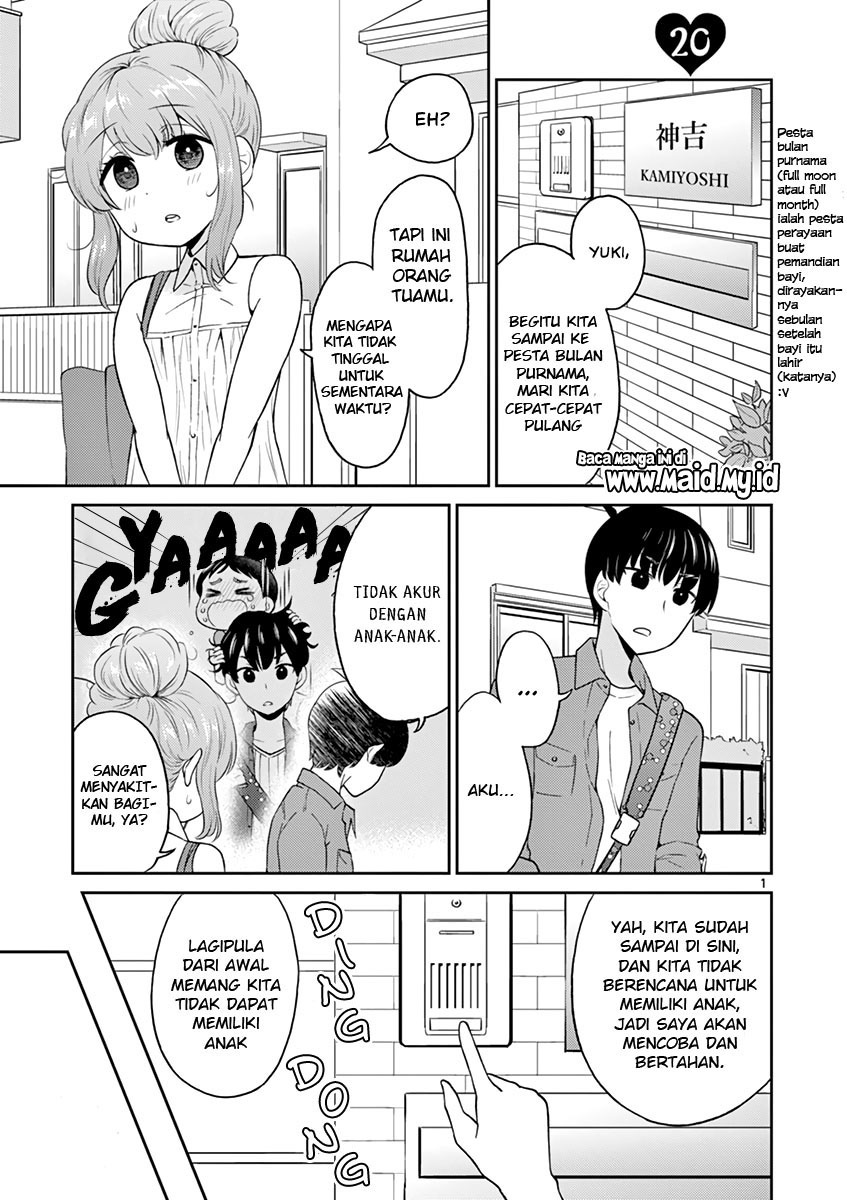 Otoko no Ko Tsuma Chapter 20