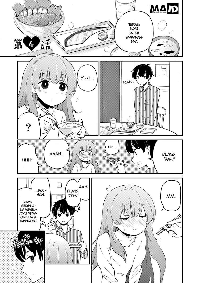 Otoko no Ko Tsuma Chapter 4