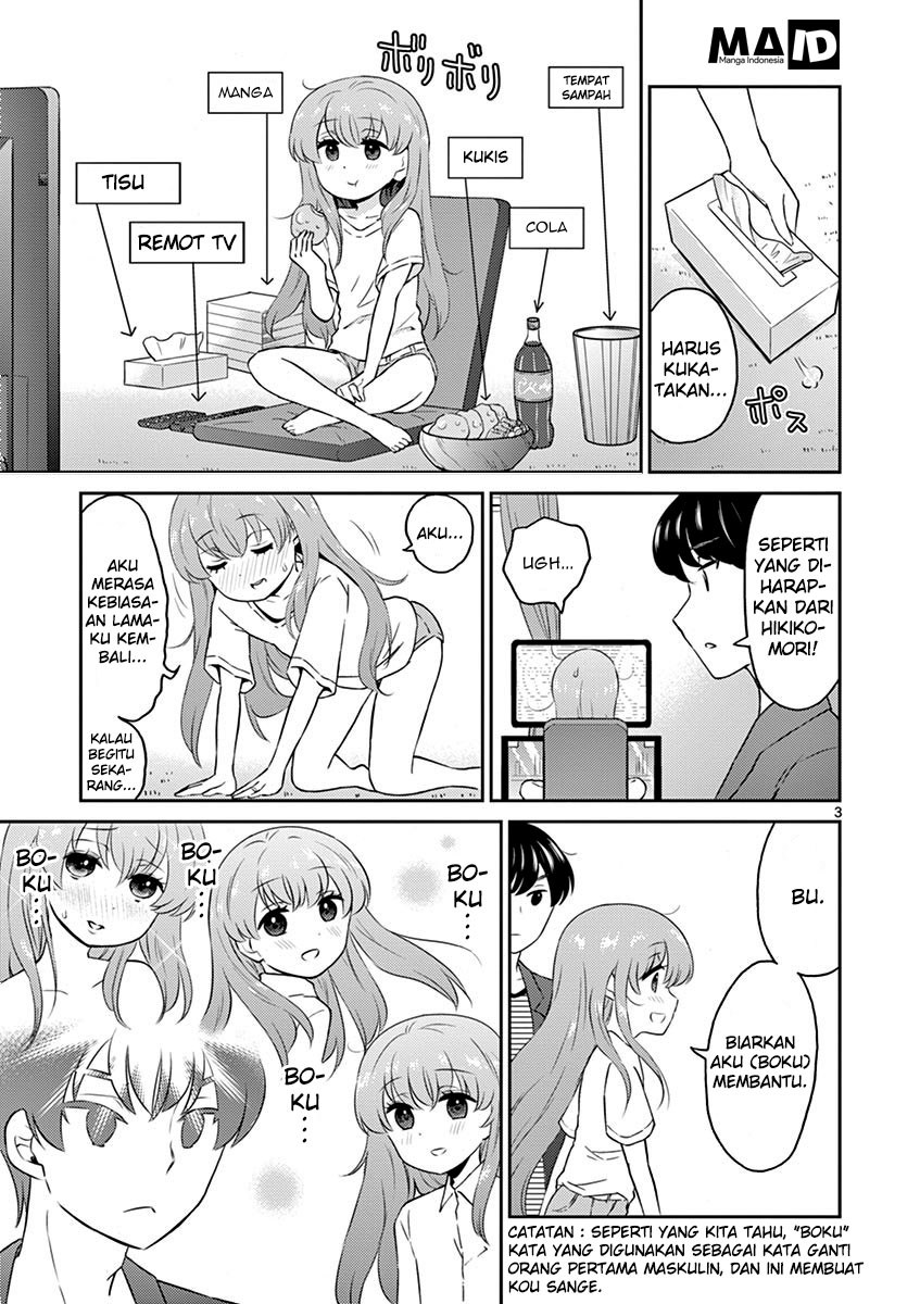 Otoko no Ko Tsuma Chapter 9