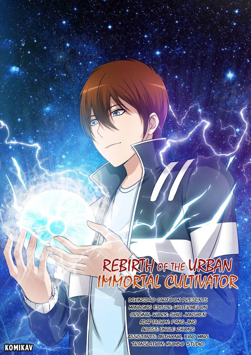 Rebirth of the Urban Immortal Cultivator Chapter 1