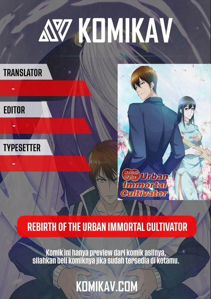 Rebirth of the Urban Immortal Cultivator Chapter 118