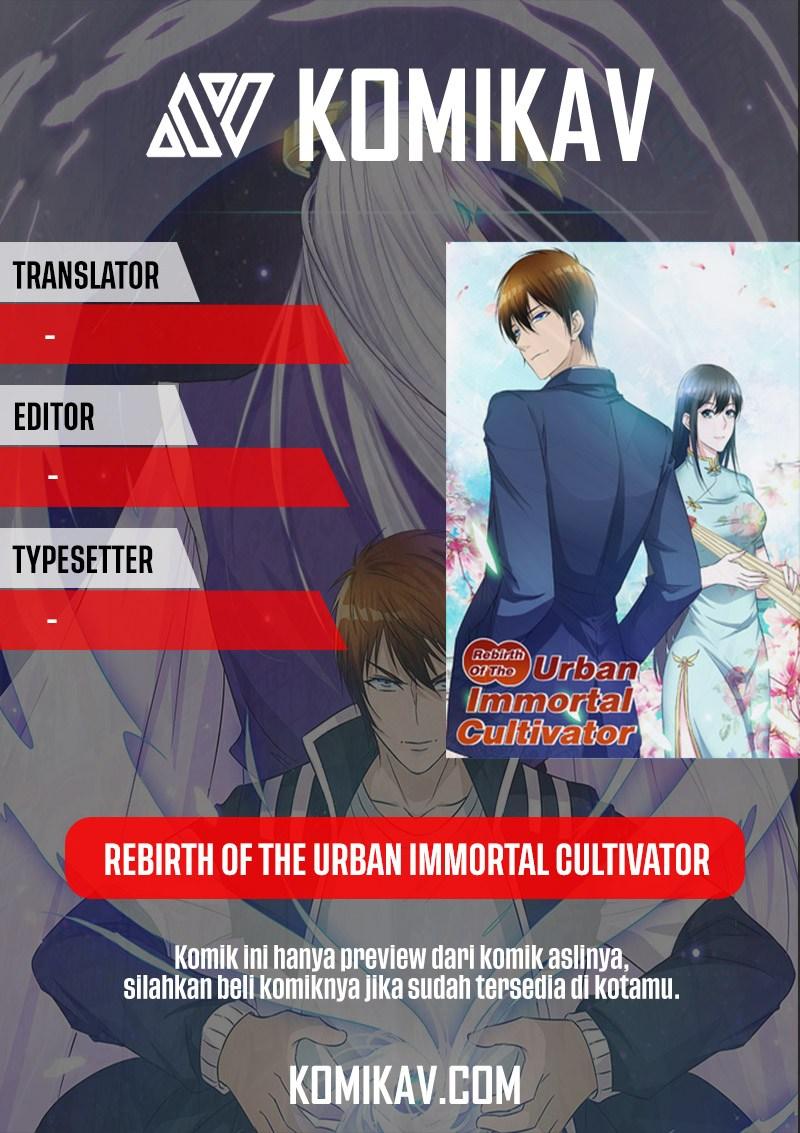 Rebirth of the Urban Immortal Cultivator Chapter 124