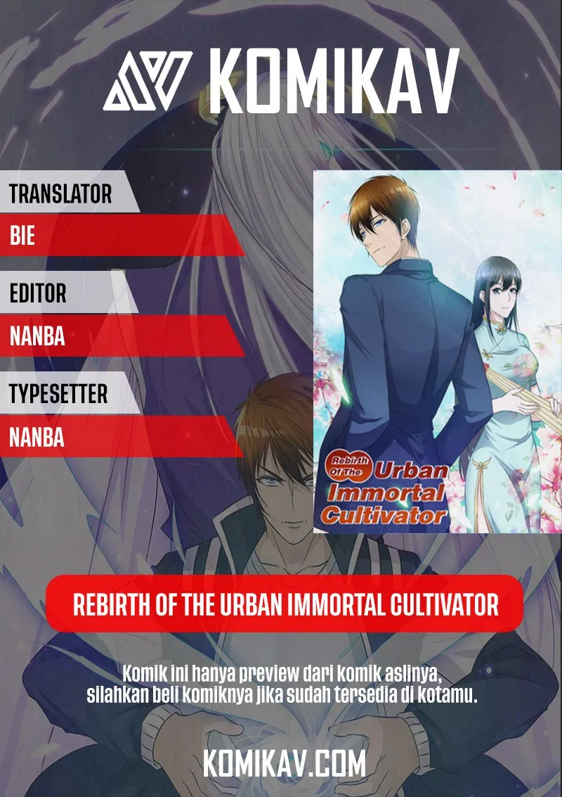 Rebirth of the Urban Immortal Cultivator Chapter 305