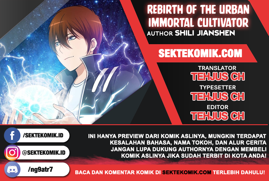 Rebirth of the Urban Immortal Cultivator Chapter 482