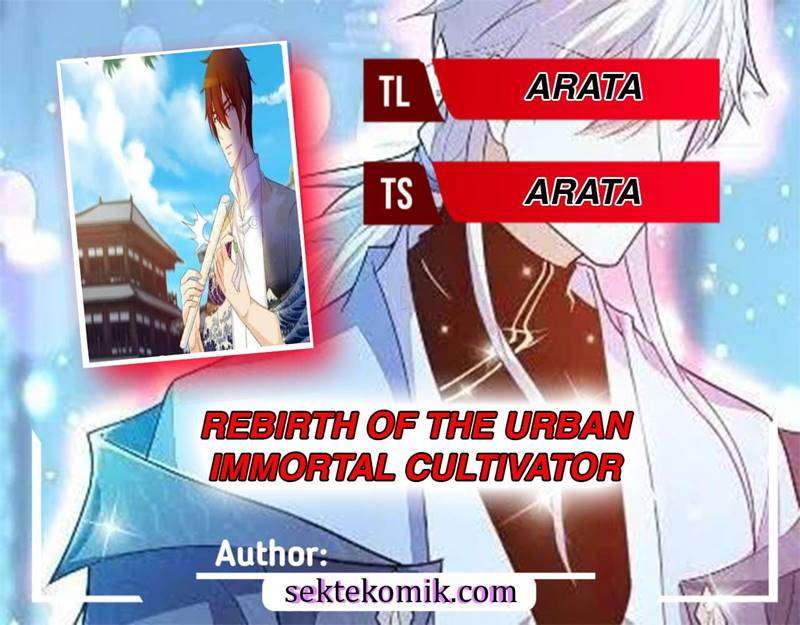 Rebirth of the Urban Immortal Cultivator Chapter 607