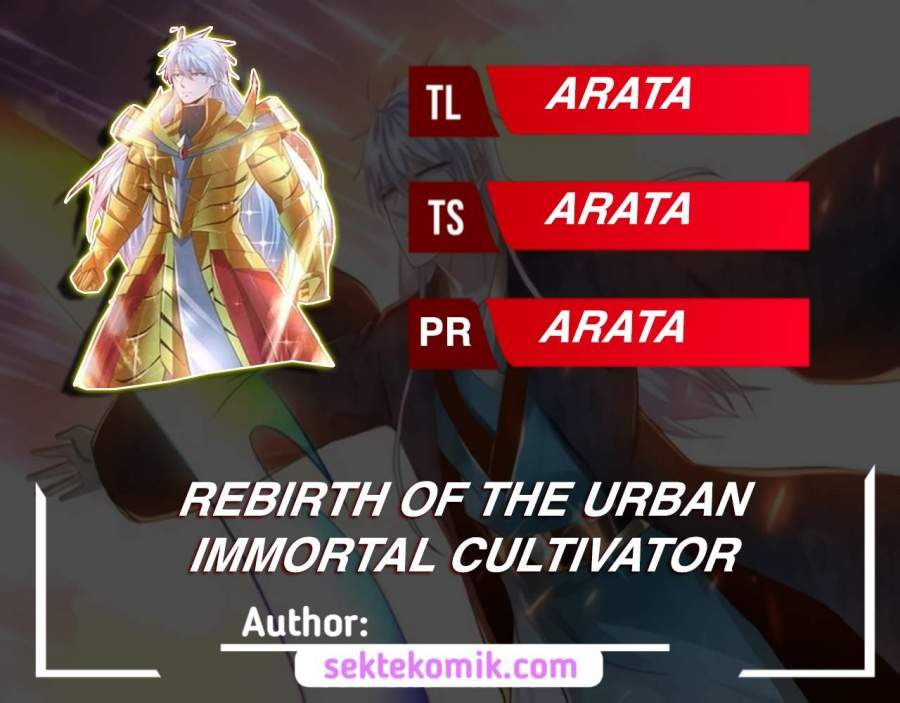 Rebirth of the Urban Immortal Cultivator Chapter 675