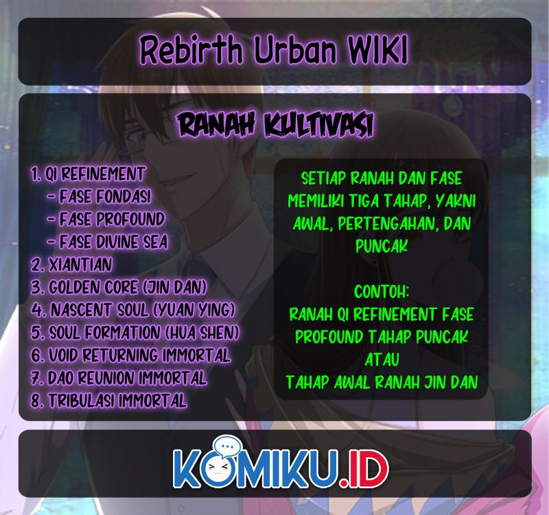 Rebirth of the Urban Immortal Cultivator Chapter 826