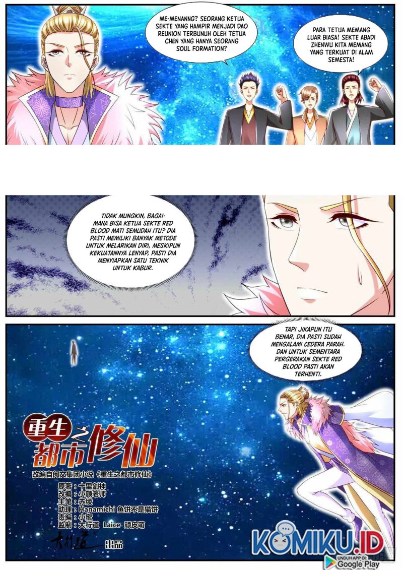 Rebirth of the Urban Immortal Cultivator Chapter 853