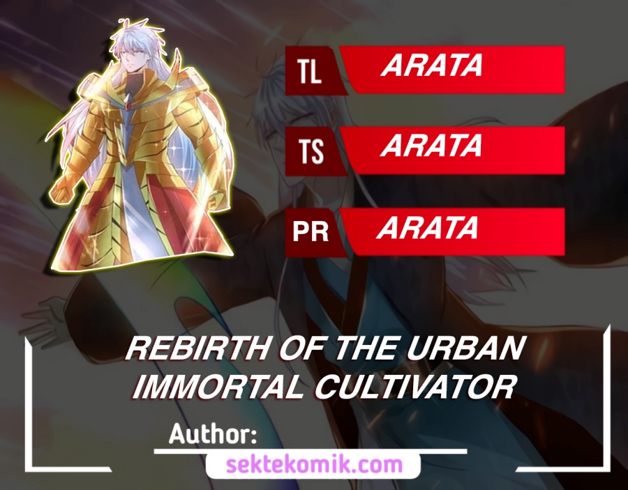 Rebirth of the Urban Immortal Cultivator Chapter 963