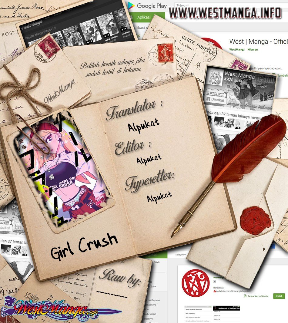 Girl Crush Chapter 3