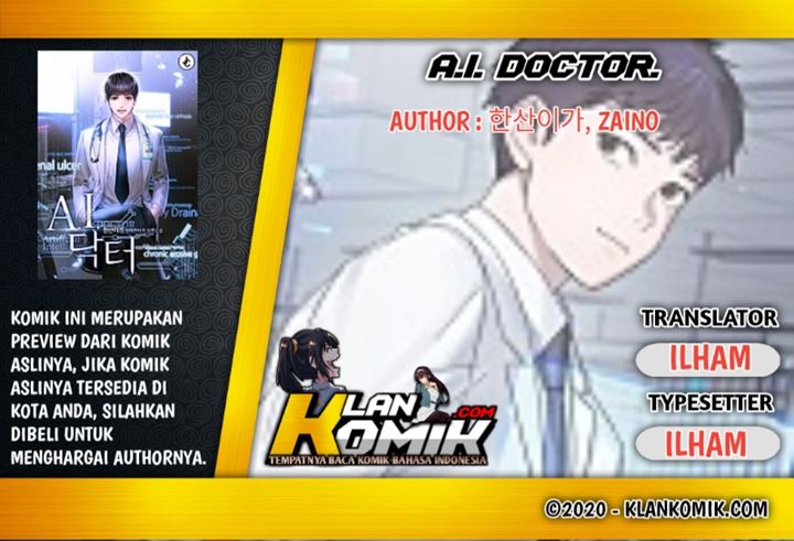 A.I Doctor Chapter 3