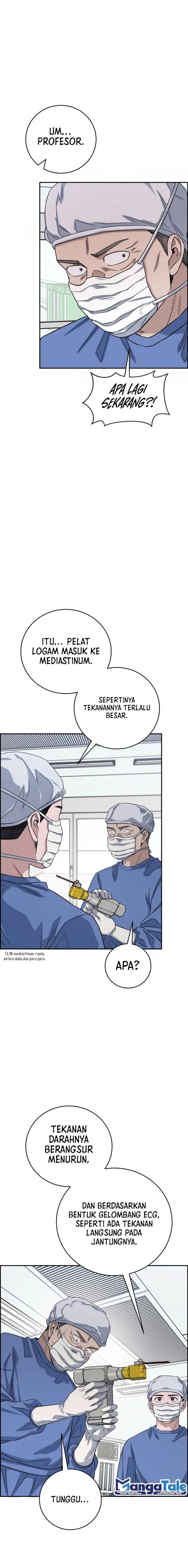 A.I Doctor Chapter 99