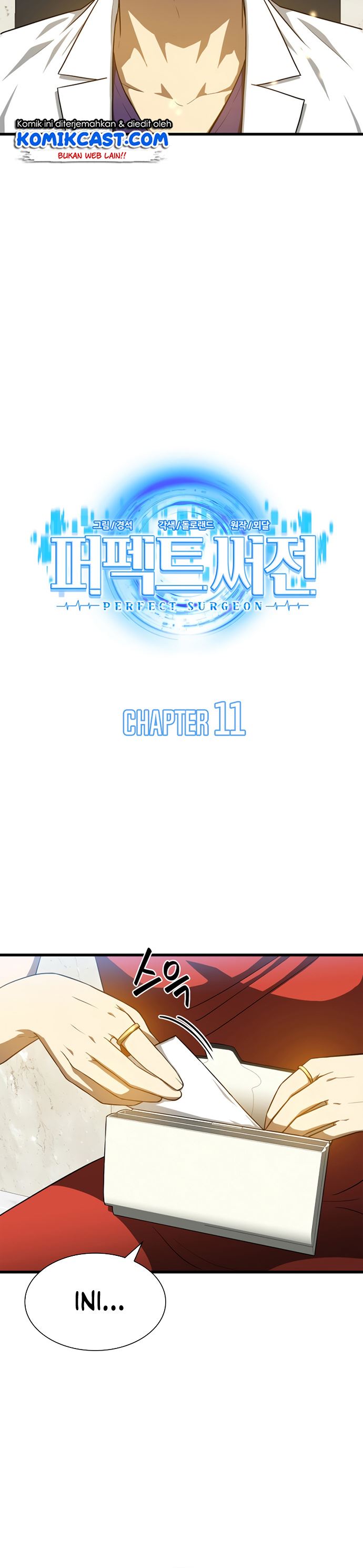 Perfect Surgeon Chapter 11