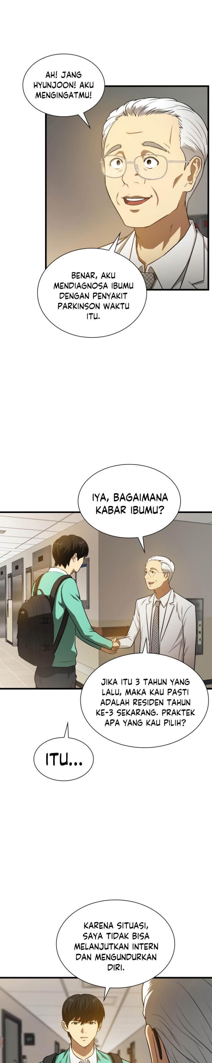 Perfect Surgeon Chapter 4