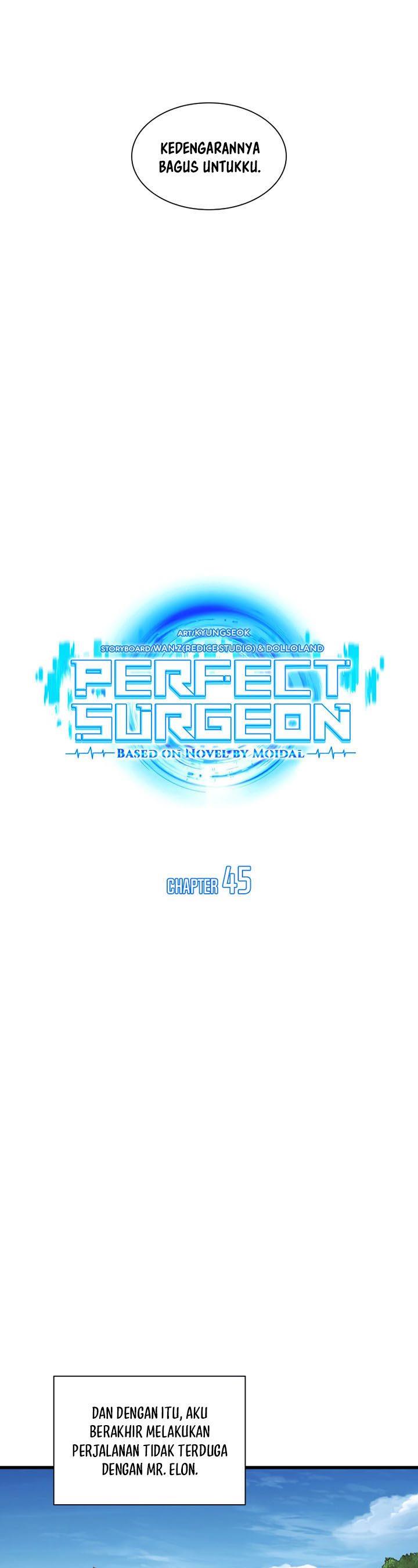 Perfect Surgeon Chapter 45