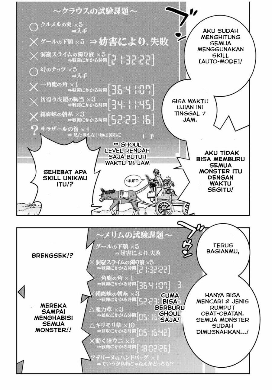 Dame Skill [Auto Mode] ga Kakuseishimashita ~Are, Guild no Scout-san, Ore wo “Iranai”-tte Itte Masendeshita?~ Chapter 23