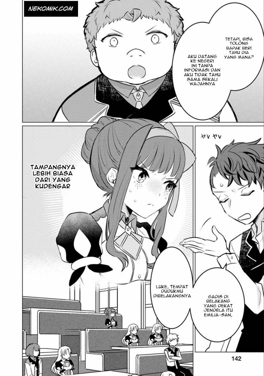 Tensei Saki ga Zannen Ouji Datta Ken: Ima wa Fukkin 1-kai mo Dekinai kedo Yasete Isekai Sukuimasu Chapter 10