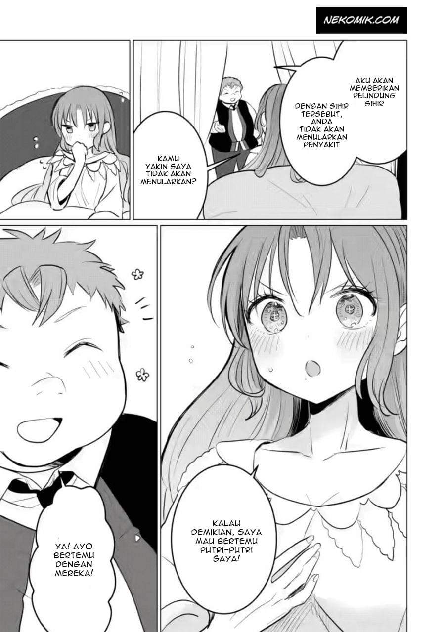 Tensei Saki ga Zannen Ouji Datta Ken: Ima wa Fukkin 1-kai mo Dekinai kedo Yasete Isekai Sukuimasu Chapter 6