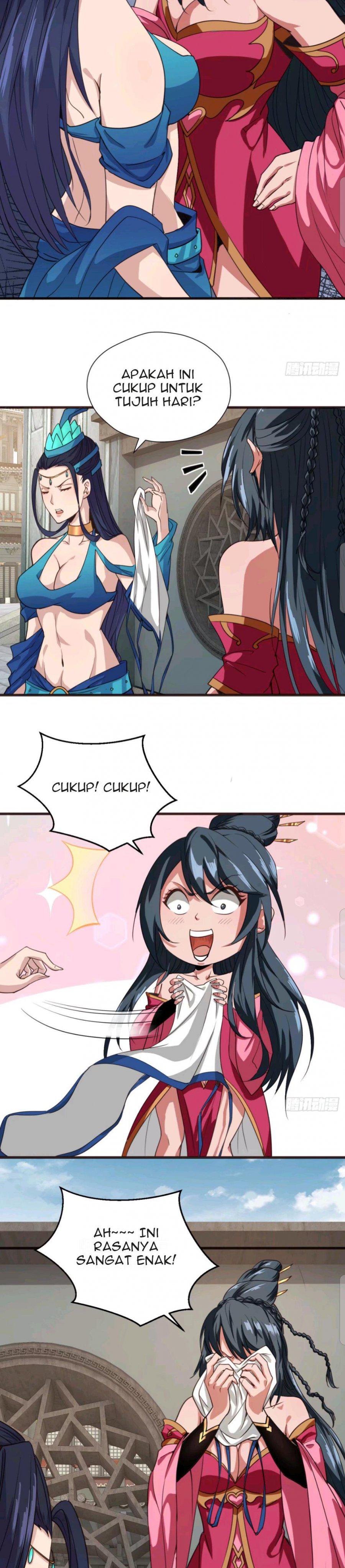 My Harem Depend on Drawing Cards Chapter 101