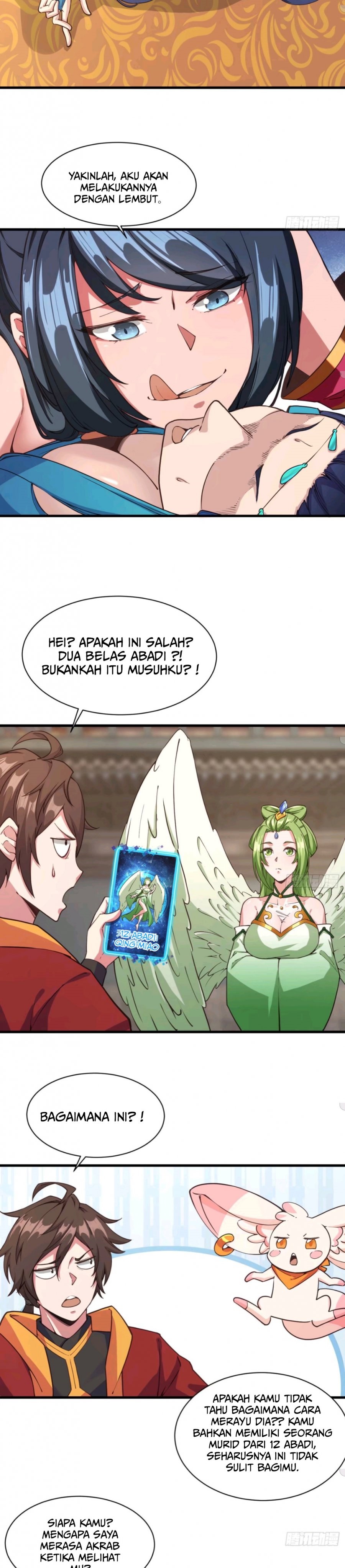 My Harem Depend on Drawing Cards Chapter 110