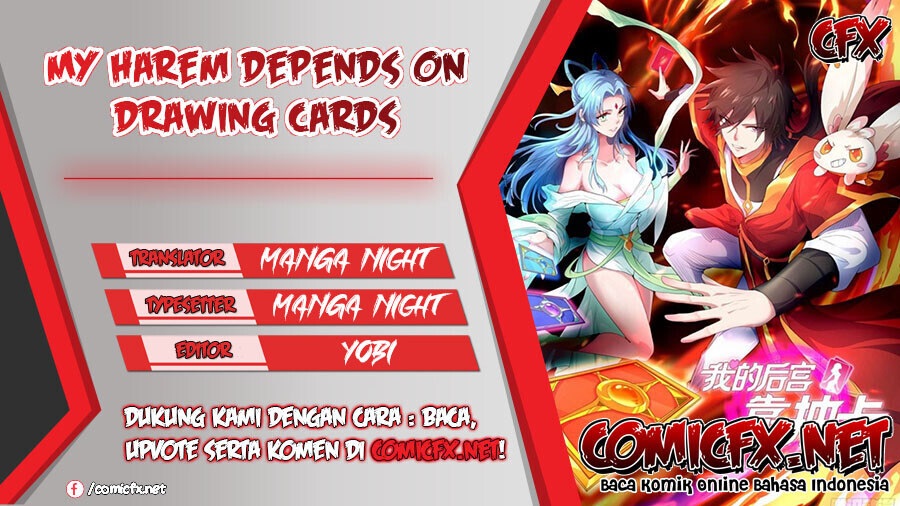 My Harem Depend on Drawing Cards Chapter 113