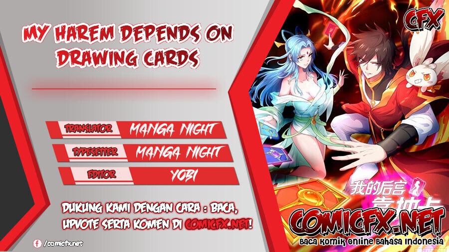 My Harem Depend on Drawing Cards Chapter 114