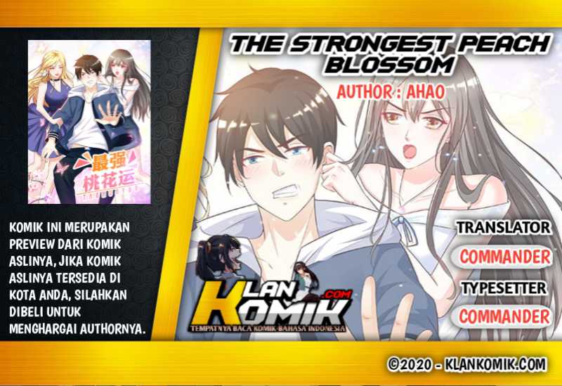 The strongest peach blossom Chapter 104