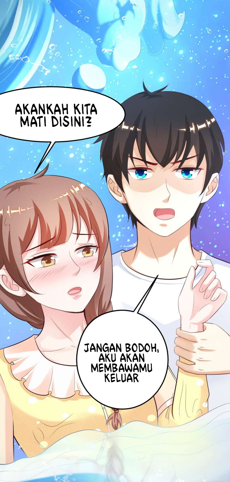 The strongest peach blossom Chapter 109