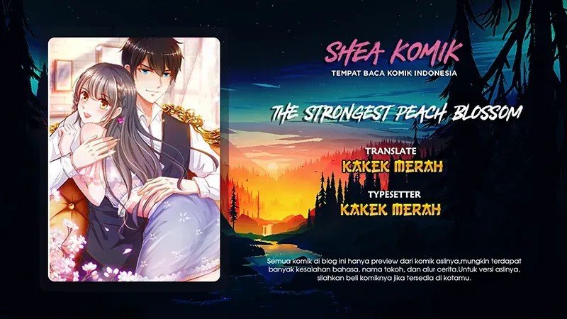 The strongest peach blossom Chapter 118